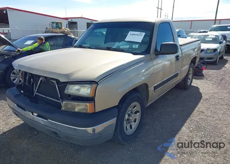 2005 Chevrolet Silverado 1500 из США, поврежденный, VIN 1GCEC14X95Z179751